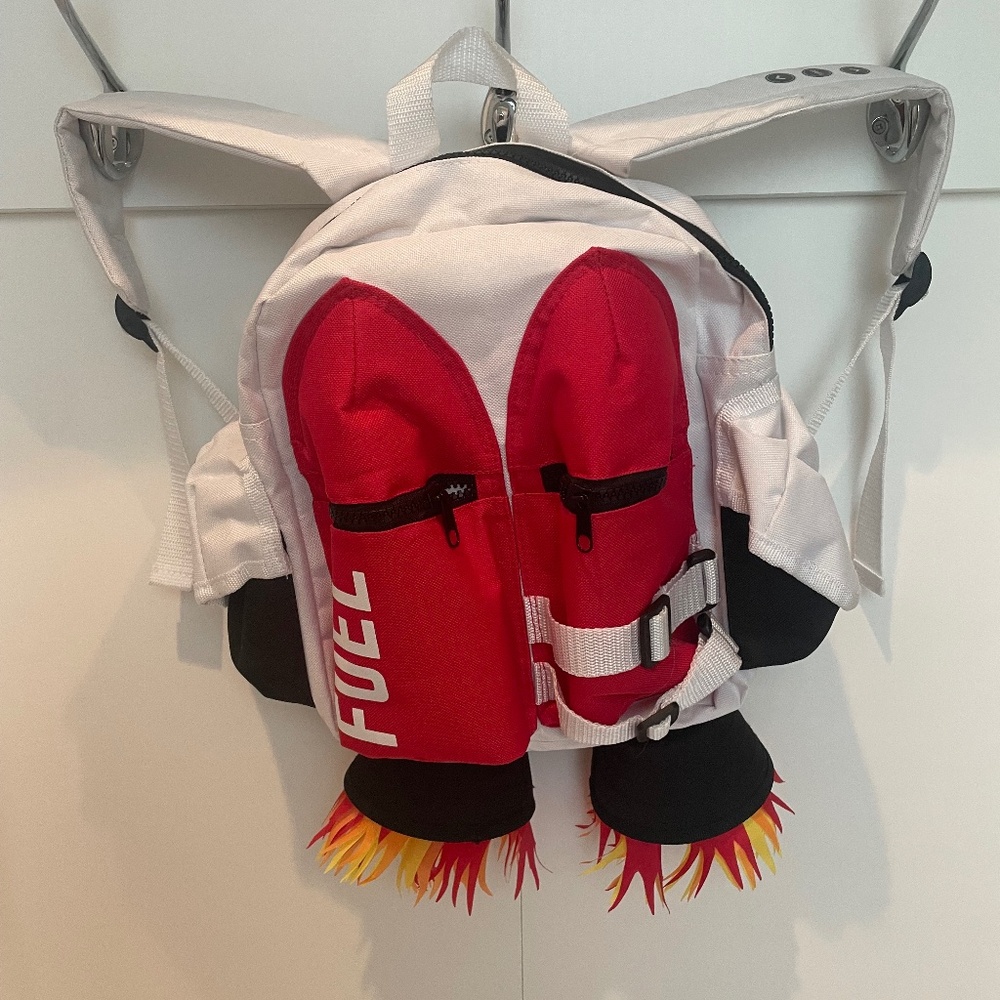 Jet back Kid Backpack